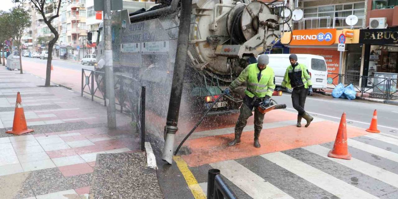 Manisa Büyükşehir Belediyesi Bayramda Görev Başında