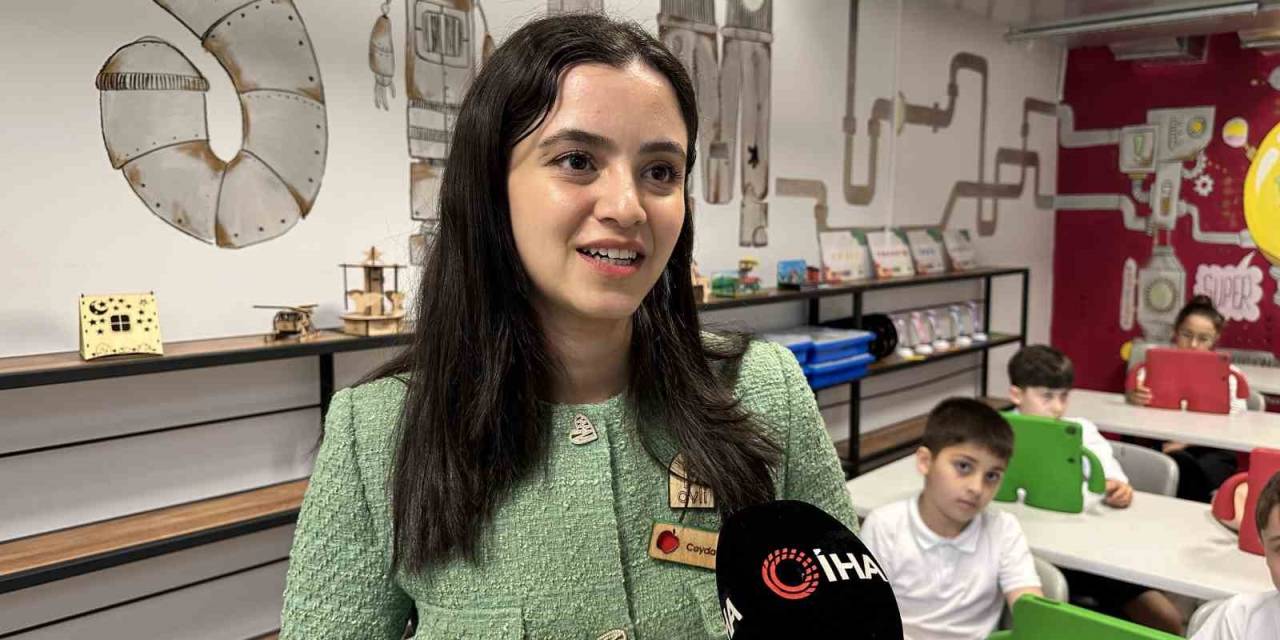 Ümraniye’de Geleceğin Mühendisleri Yetişiyor