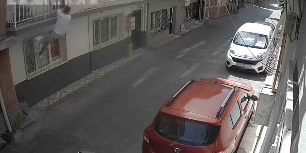 Balkon Faresi Yakayı Ele Verdi