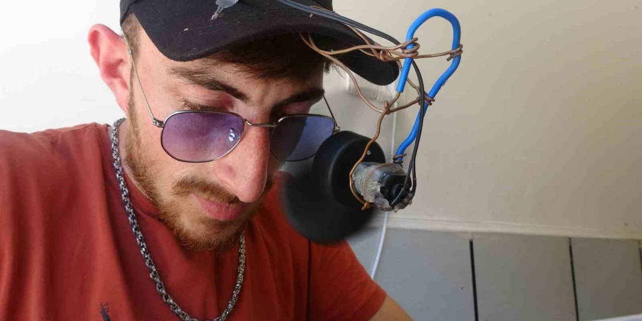 Sıcaktan Ve Nemden Bunalan Trabzonlu Böyle Serinliyor