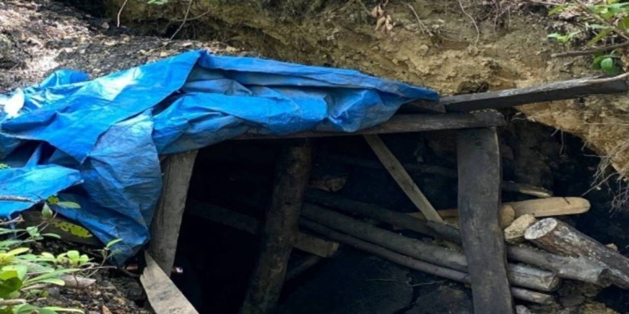 Ruhsatsız 5 Maden Ocağı Kapatıldı