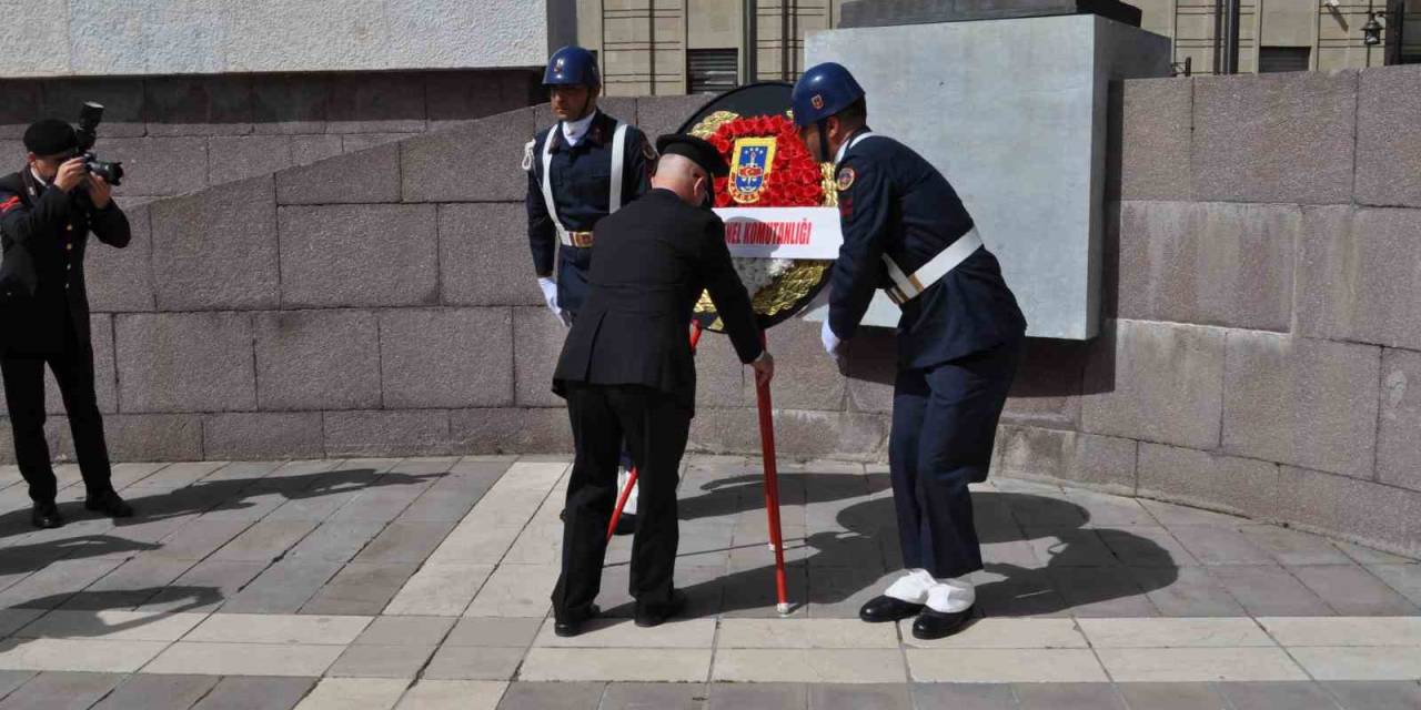 Jandarmanın 185’inci Kuruluş Yıl Dönümü Kutlanıyor