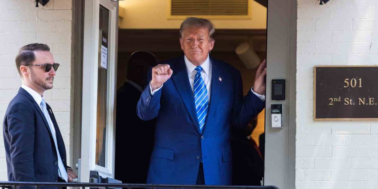 Trump’tan Kongre Binasına Baskından 3 Yıl Sonra İlk Ziyaret