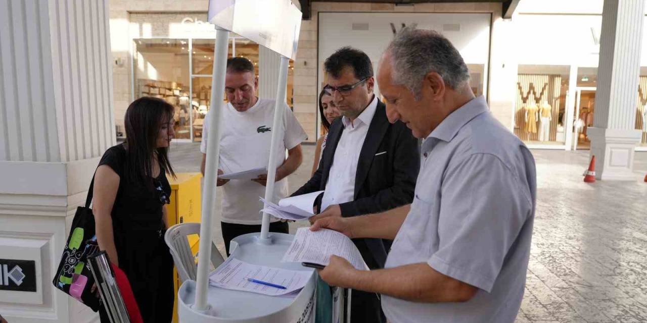 Gördük, Stratejik Plan Stantlarını Gezdi