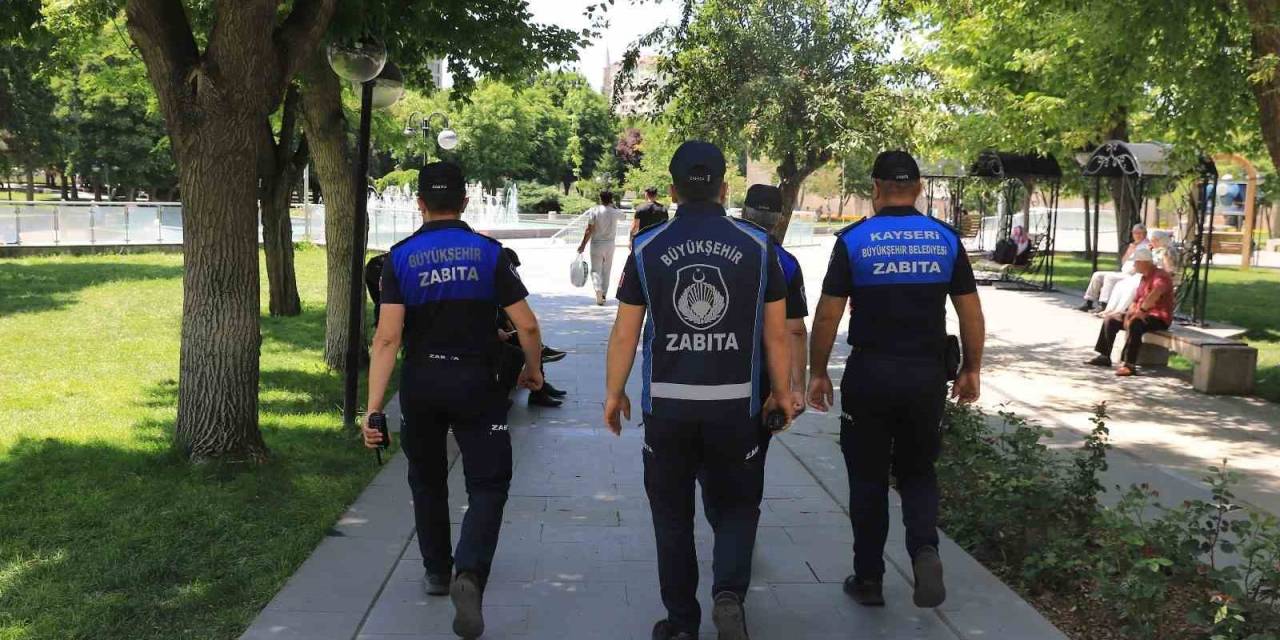 Büyükşehir Zabıtası, 9 Günlük Tatilde Tam Kadro Sahada