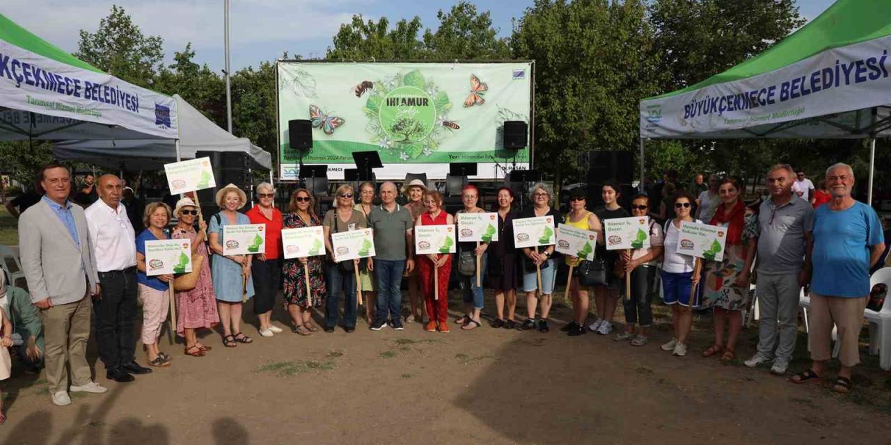 Büyükçekmece’de "Ihlamur Şenliği" Başladı