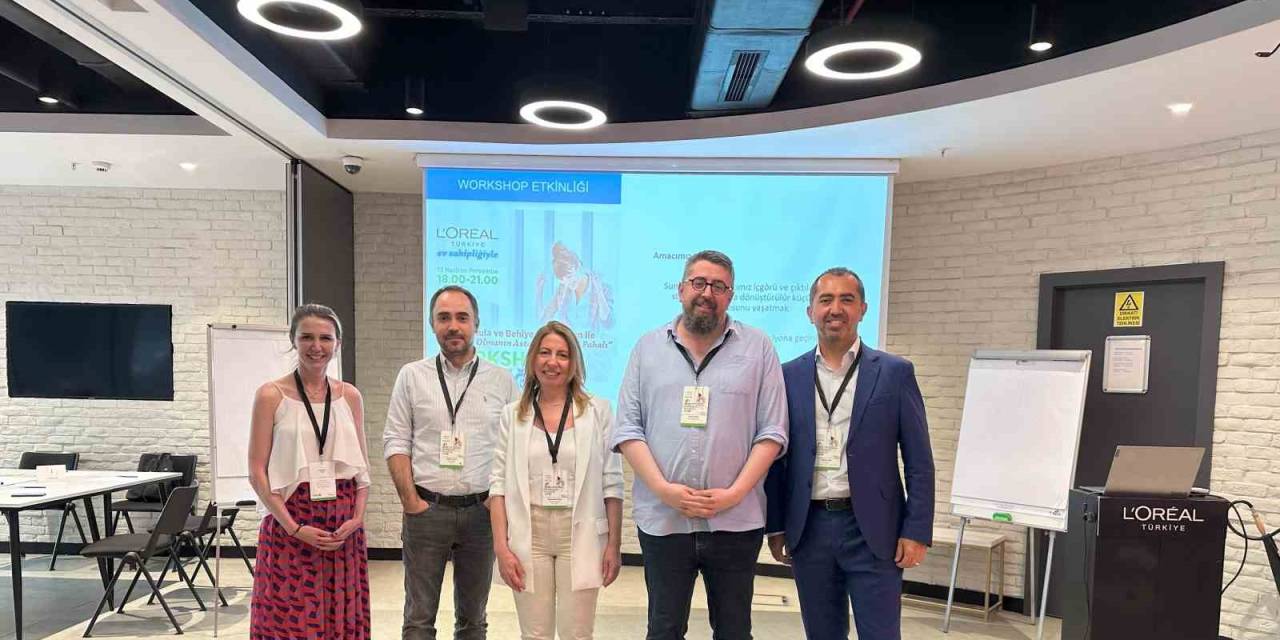 Lead Network Haziran Ayı Workshop Etkinliği L’oréal Türkiye Ev Sahipliğinde Gerçekleşti