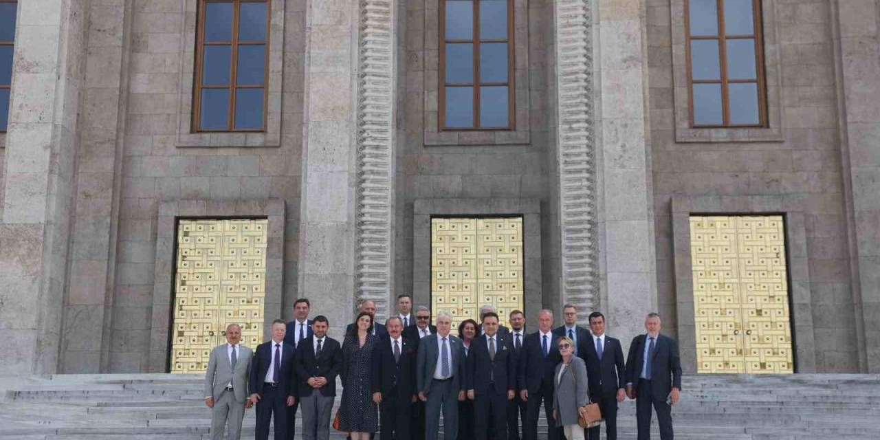 Ak Parti’li Baybatur, Rusya Enerji Komitesi Başkanı Zavalnıy’ı Ağırladı