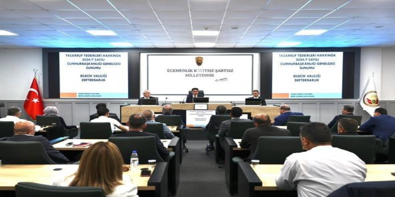 Tasarruf Tedbirleri Kapsamında Alınan Kararlar Paylaşıldı