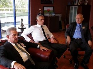 Hacıosmanoğlu’ndan Pekşen’e Teşekkür