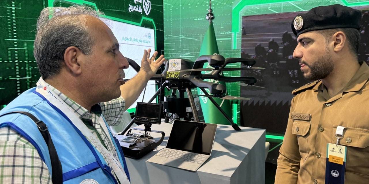 Arafat Vakfesi Yeni Dron Kameralar Ve Helikopterlerle Takip Edilecek