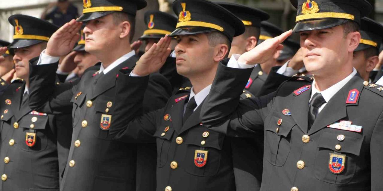 Jandarma Teşkilatının Kuruluşunun 185. Yıl Dönümü Bursa’da Kutlandı