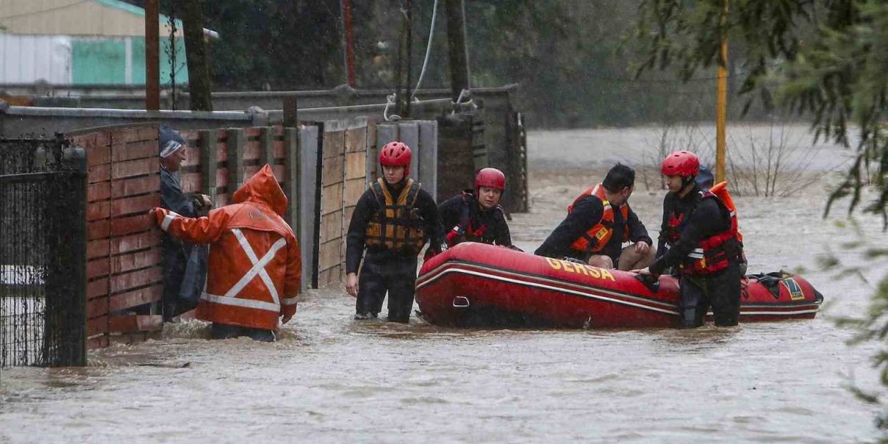 Şili’de Şiddetli Fırtına Ve Sel: 1 Ölü