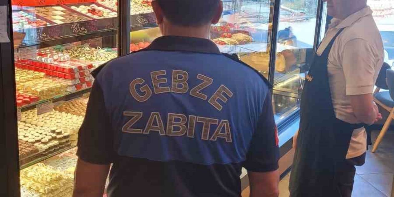 Gebze’de Bayram Öncesi Denetimler Sıklaştırıldı