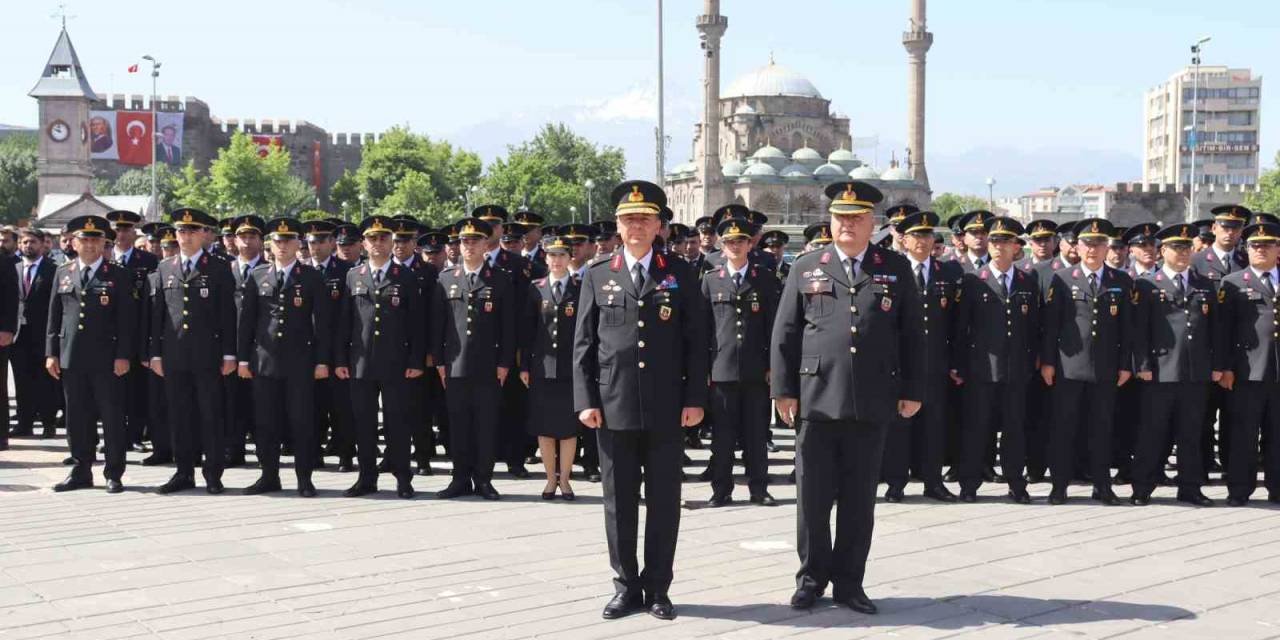 Jandarmanın 185. Kuruluş Yıldönümü Kayseri’de Kutlandı