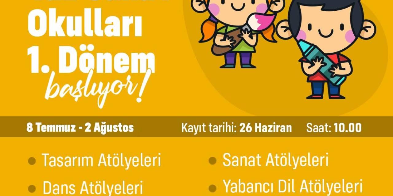 Çocuklar İçin Ücretsiz Yaz Programı: 12 Farklı Alanda Eğitimler Verilecek