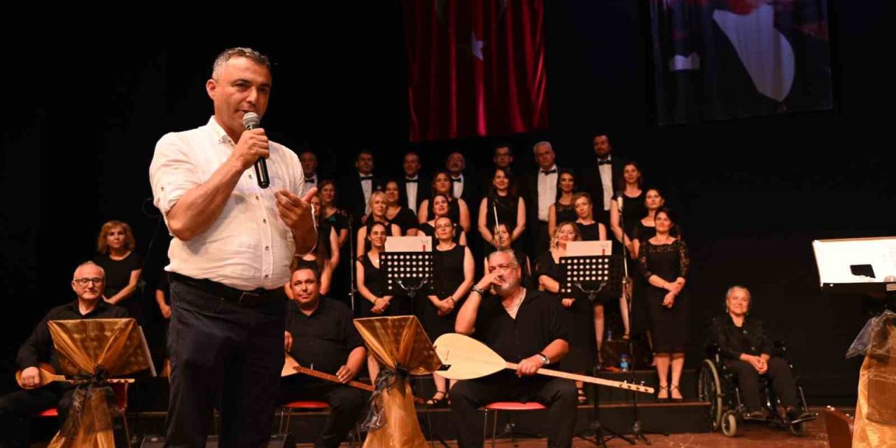 Manavgat Belediyesi Neşet Ertaş’ı Andı