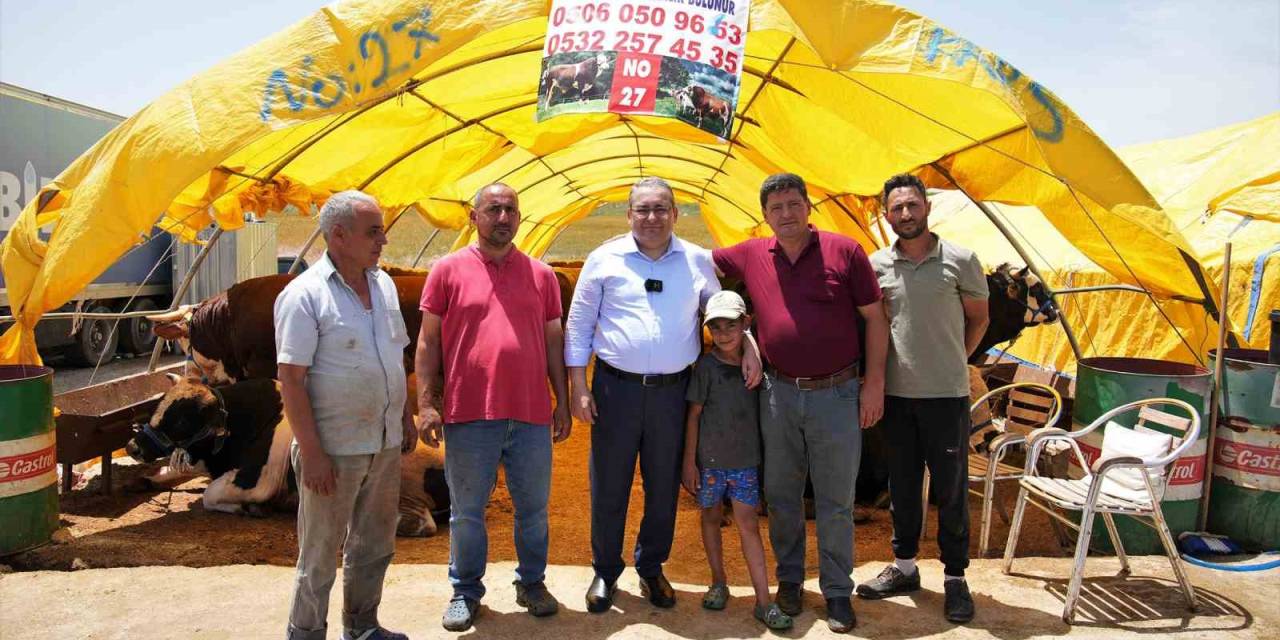 Özarslan’dan Üstü Kapalı Kurban Satış Alanı Sözü