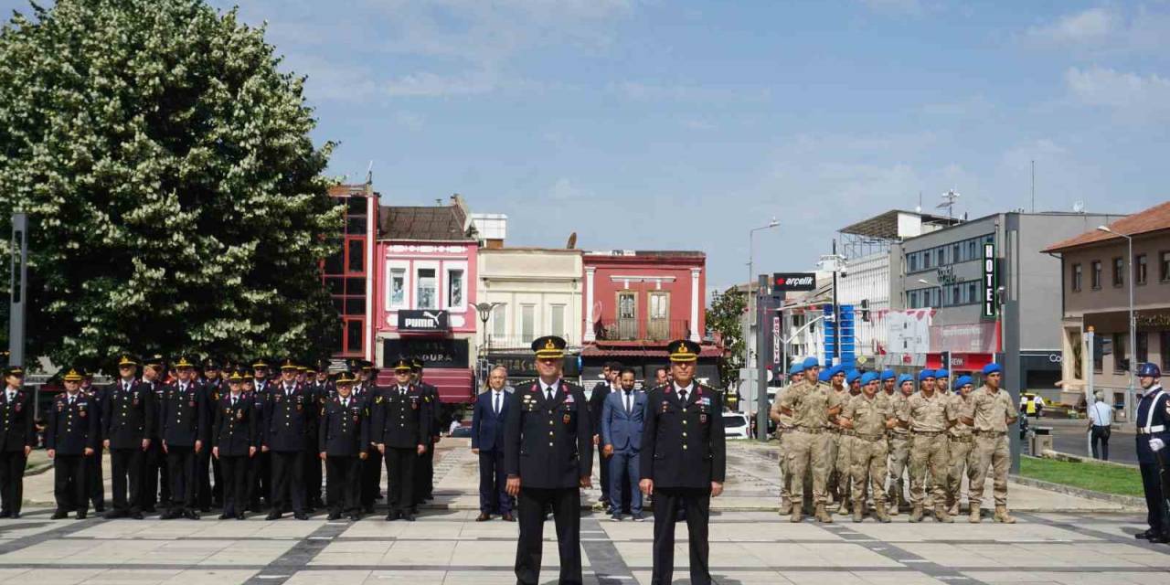 Edirne’de Jandarma Teşkilatının Kuruluşunun 185. Yılı Törenle Kutlandı