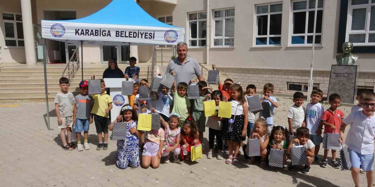 Başkan Elbi, Öğrencilere Akıllı Saat Sözünü Tuttu