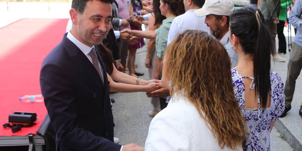 Başkan Önal, Personeliyle Bayramlaştı