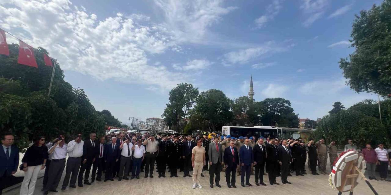 Tekirdağ’da Jandarma Teşkilatı’nın Kuruluşunun 185’inci Yıl Dönümü Kutlandı