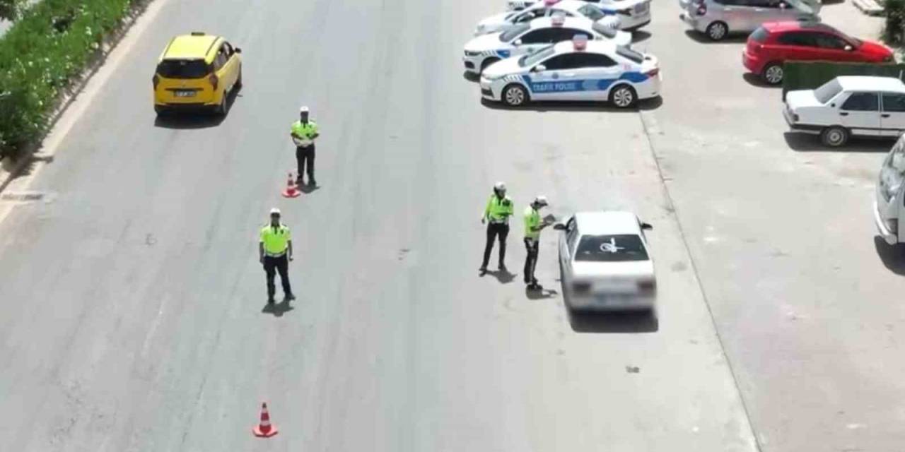 Gaziantep’te 260 Araca 581 Bin 214 Tl Ceza