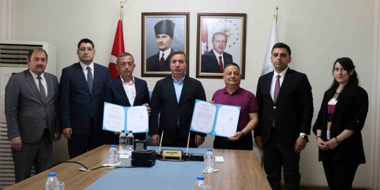 Düve Merkezi Protokolü İmzalandı