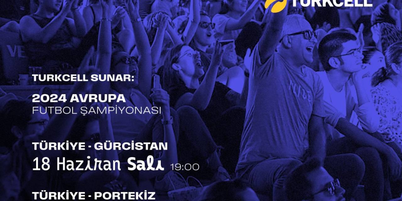 Milli Takım’ın Avrupa Futbol Şampiyonası Dev Ekranda Yayınlanacak