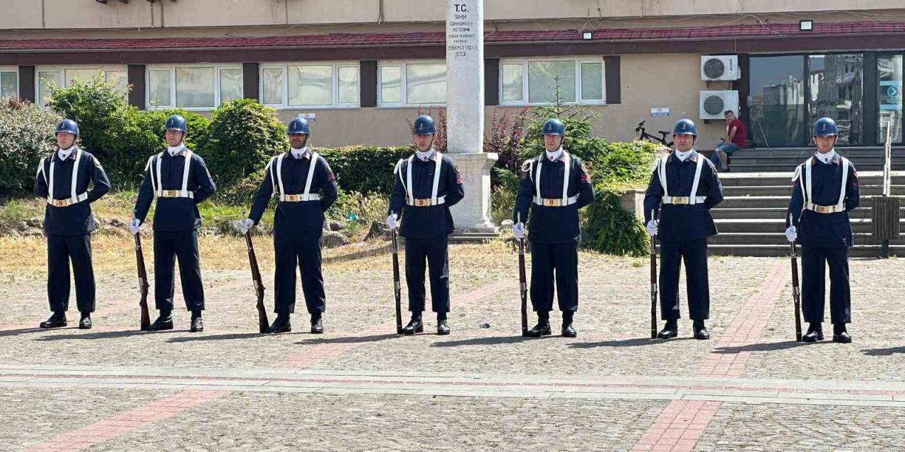 Sinop’ta Jandarmanın 185. Yılı Töreni