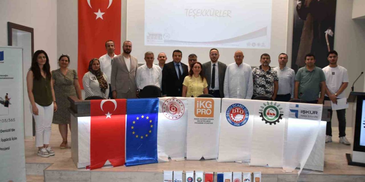 Denizli Osb ’geleceğin Meslekleri Ve Endüstri 4.0’ Seminerine Ev Sahipliği Yaptı