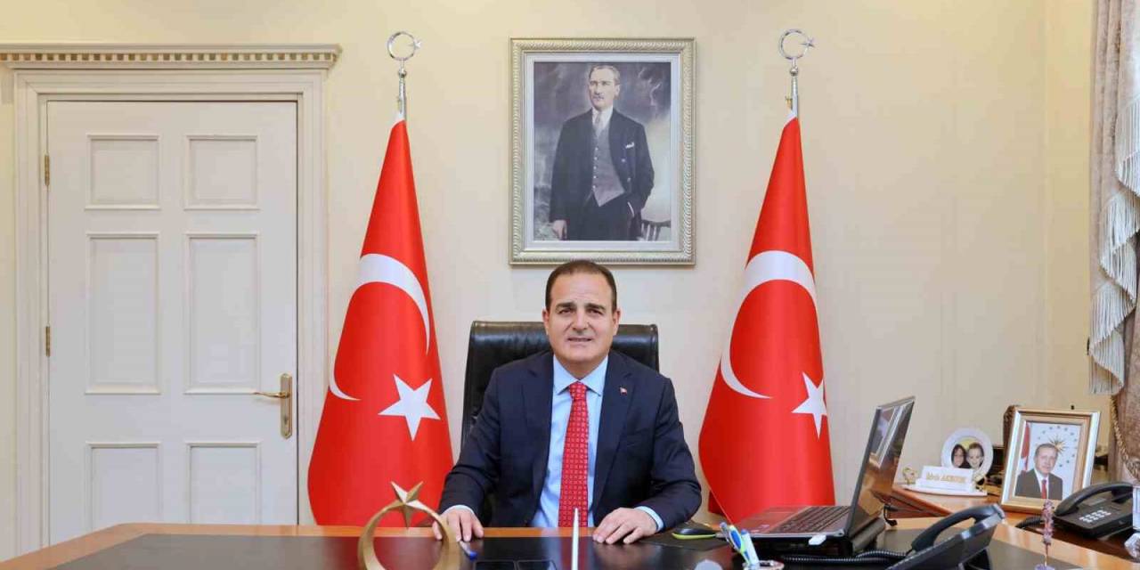 Valisi Akbıyık’tan Kurban Bayramı Mesajı