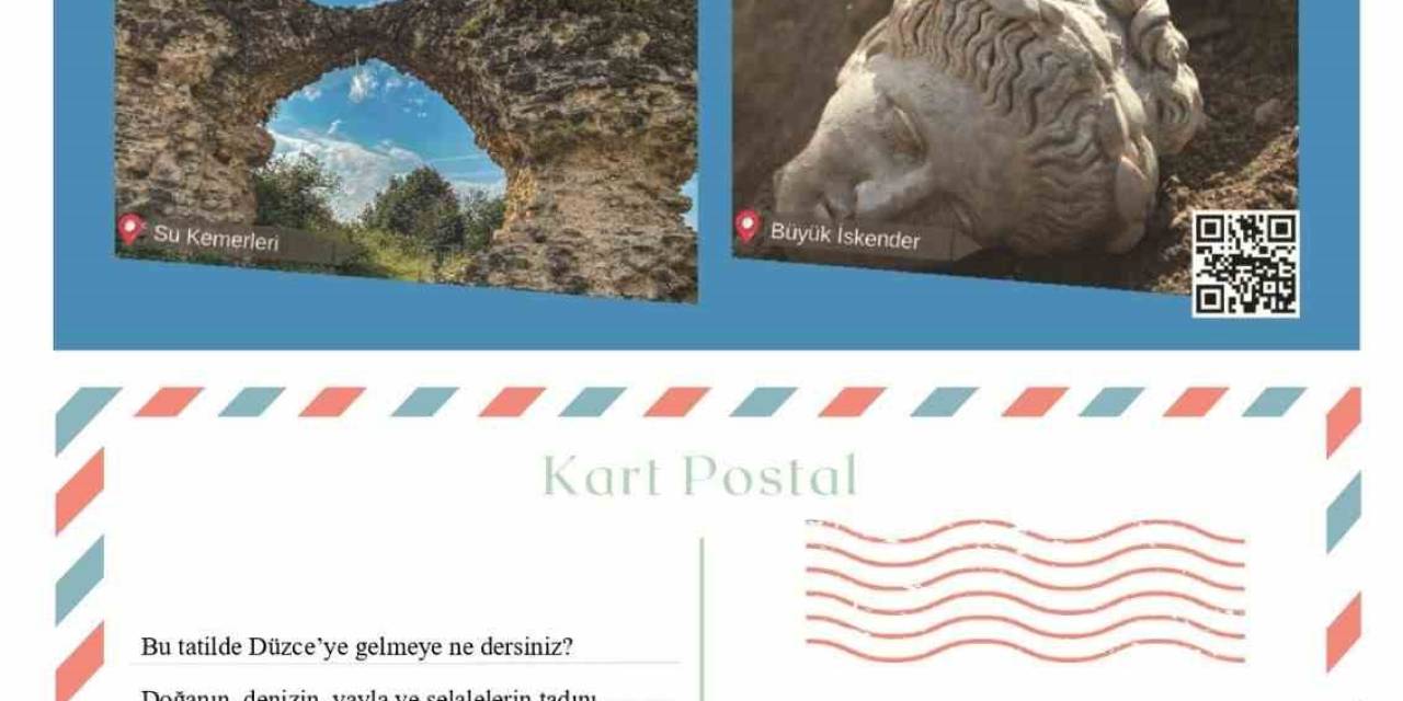 Başkan Özlü’den 245 Belediye Başkana Kartpostal