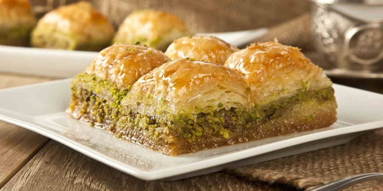 Yemeksepeti’nden Türkiye’nin Baklava Haritası