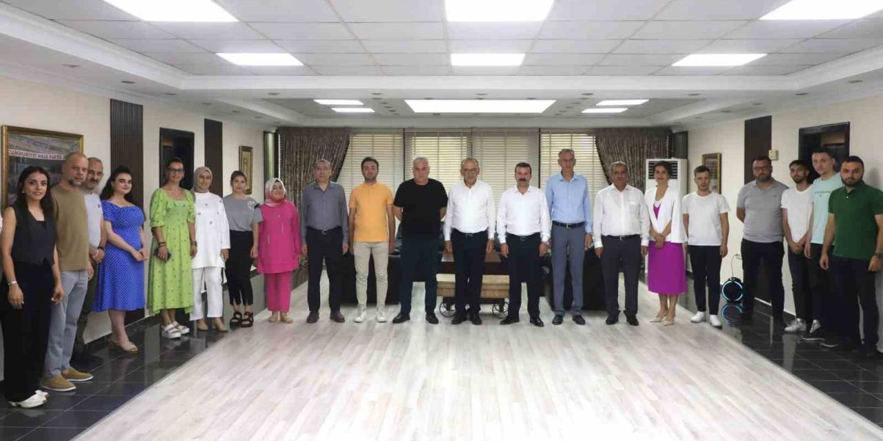 Turgutlu Belediyesinde Geleneksel Bayramlaşma Töreni Yapıldı