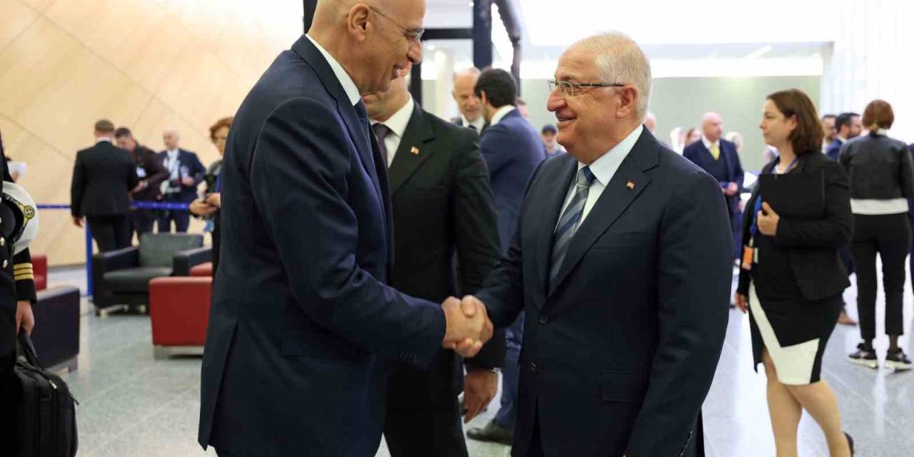 Bakan Güler, Yunan Ve Lüksemburglu Mevkidaşları İle Görüştü