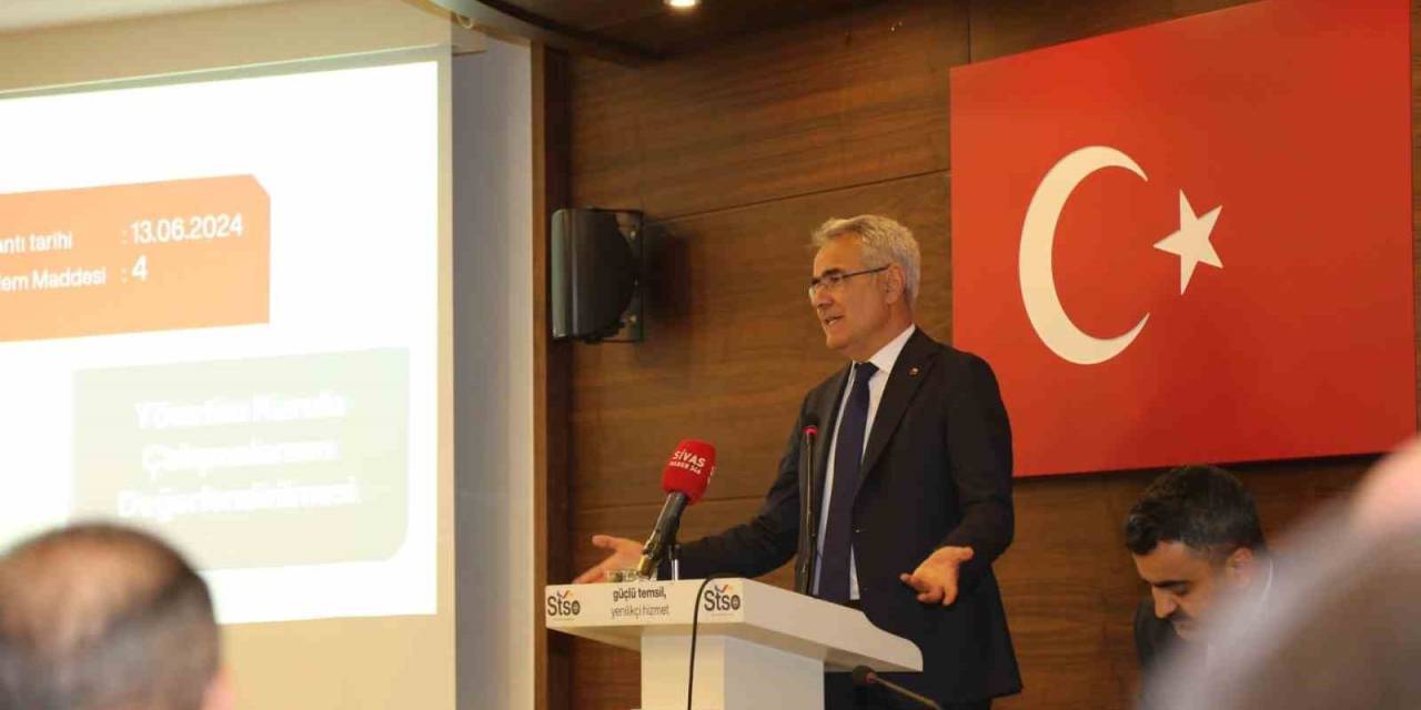 Sivas’taki Bilimsel Çalışmalara Ve Arge Çalışmalarına Destek Verilecek