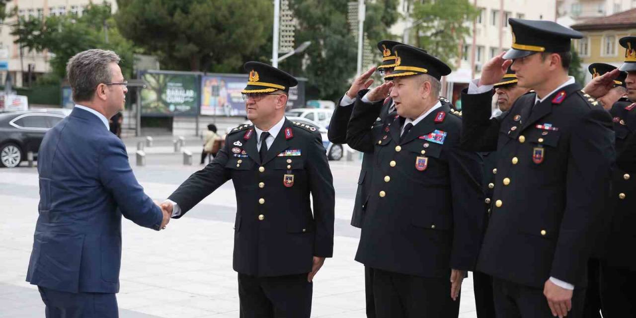 Manisa’da Jandarma Teşkilatının 185. Yılı Kutlandı