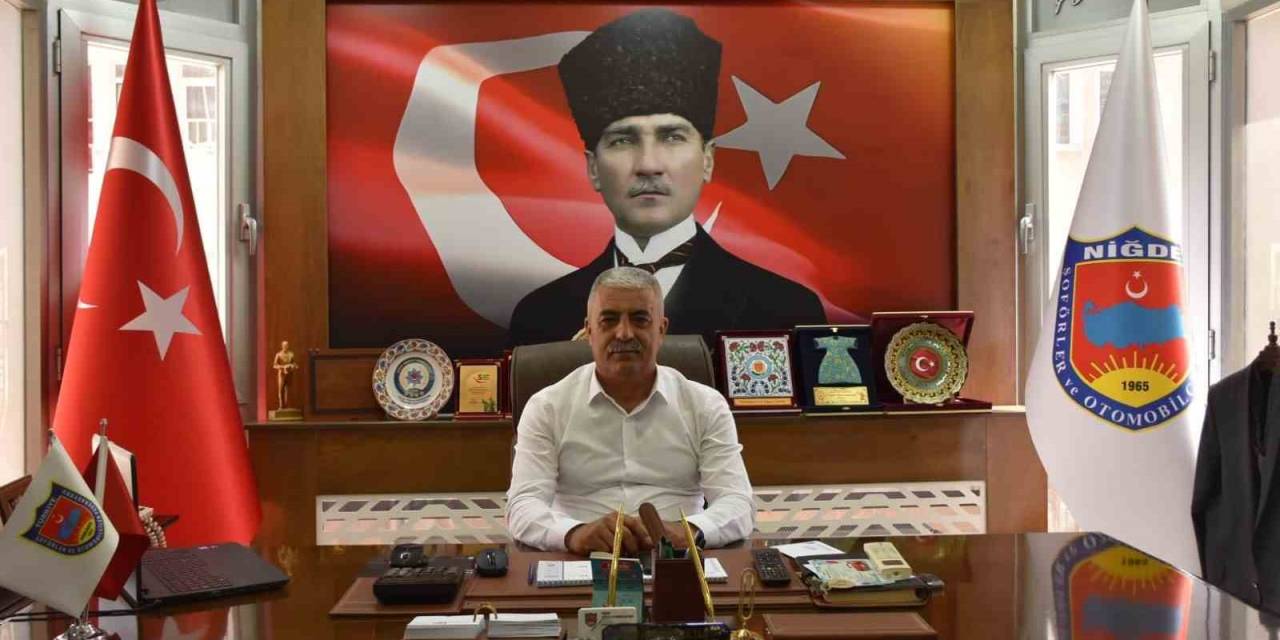 Niğde’de Şoförlere Bayram Yoğunluğu Uyarısı