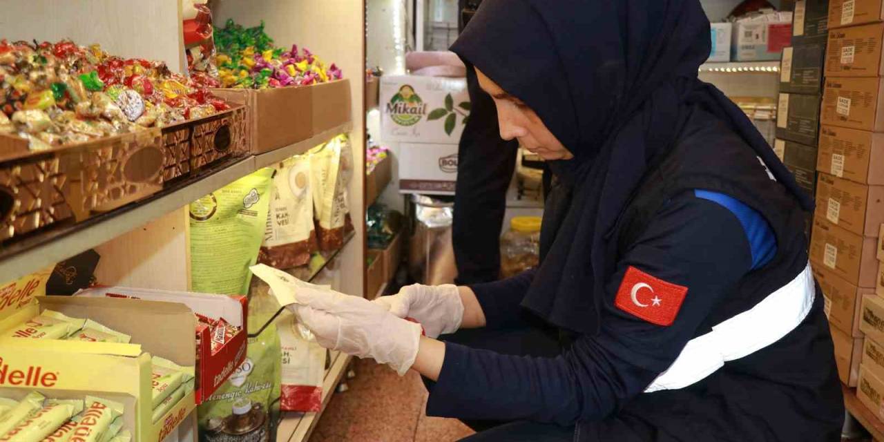 Haliliye’de Bayram Öncesi Denetimler Sürüyor