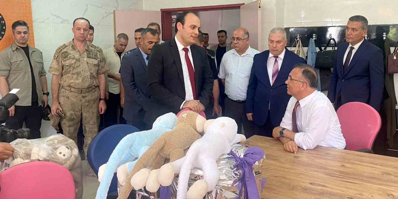 Araban Hükümet Konağı’nda İncelemelerde Bulunuldu