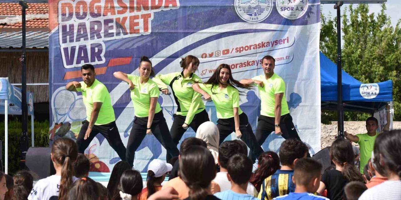 Spor A.ş.’den Tomarza’da Karne Şenliği