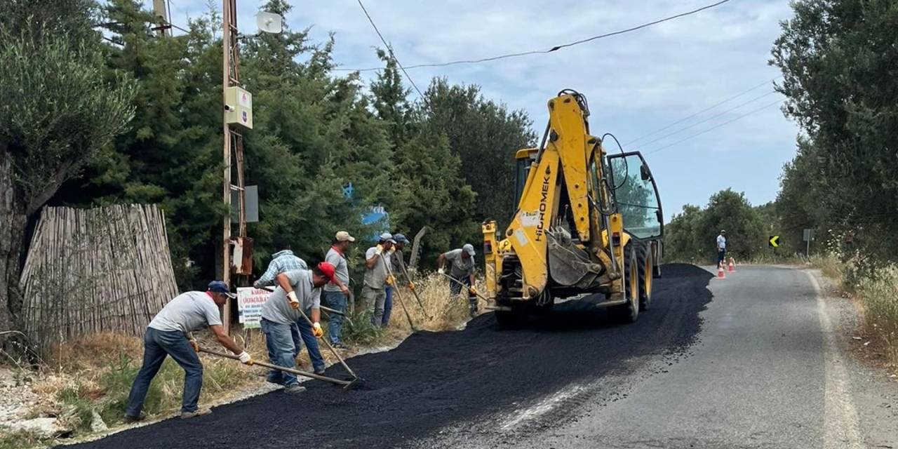 Gadana Plajı’na Giden Yol, Bayram Öncesinde Hazır Hale Getirildi