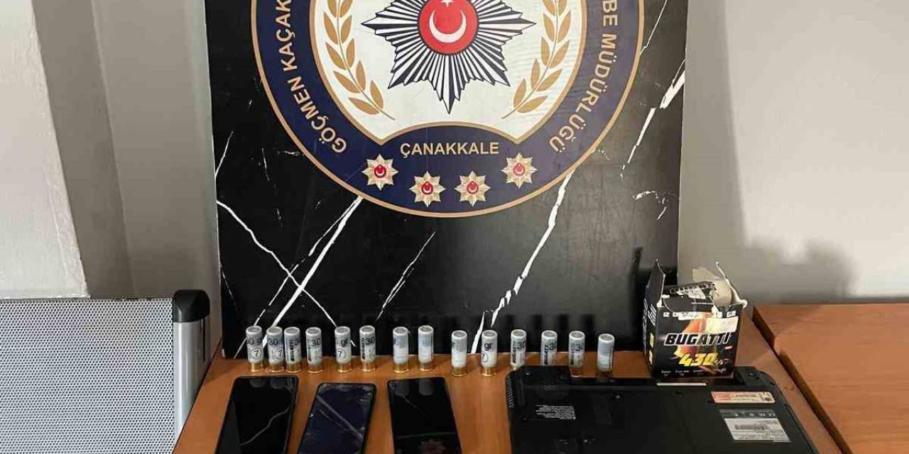 Çanakkale, İzmir Ve Muğla’da Kaçak Göçmen Operasyonu