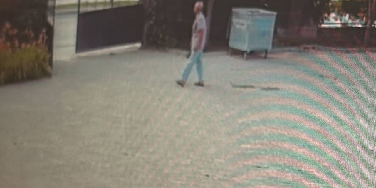 Kızını Ve Torununu Öldüren Zanlının Son Görüntüleri Ortaya Çıktı