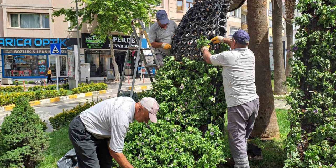 Darıca’da Kurban Bayramı Öncesi Hummalı Çalışma Sürüyor