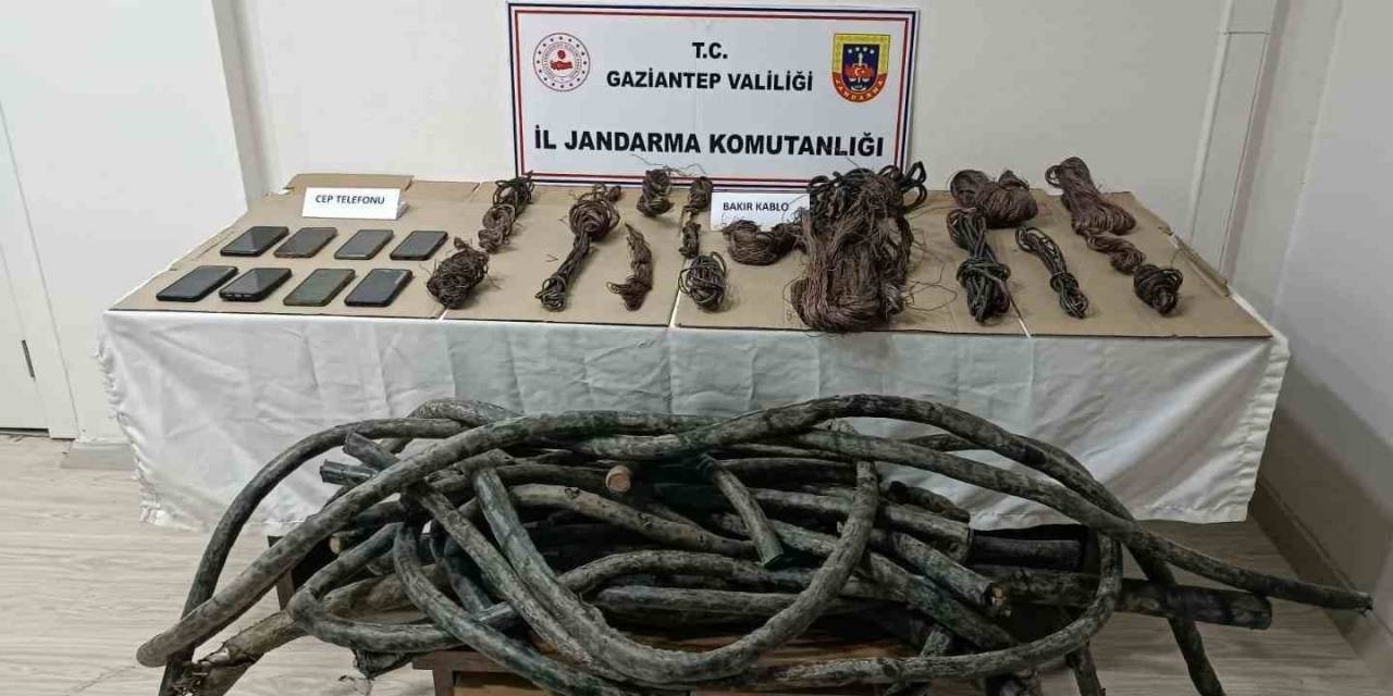Devlet Kurumundan 5 Milyon Liralık Kablo Vurgununa Jandarma Darbesi