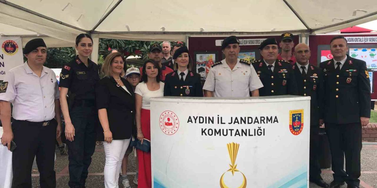 Aydın’da Jandarma Teşkilatının 185’inci Yıl Dönümü Etkinlikleri Gerçekleştirildi