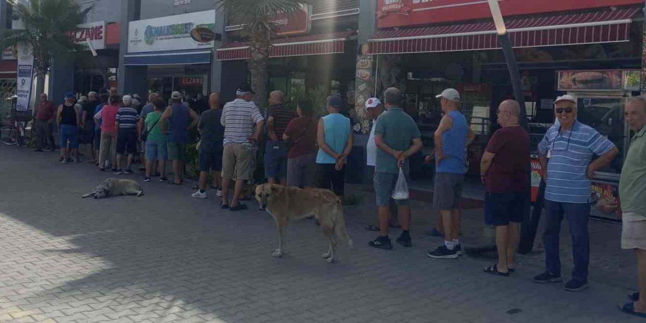 Sahil Beldelerinde Bayram Yoğunluğu