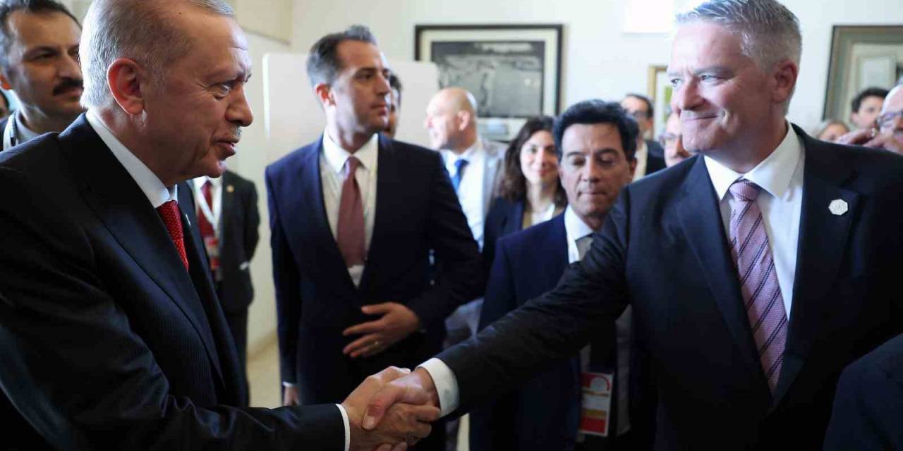 Cumhurbaşkanı Erdoğan, G7 Zirvesinde